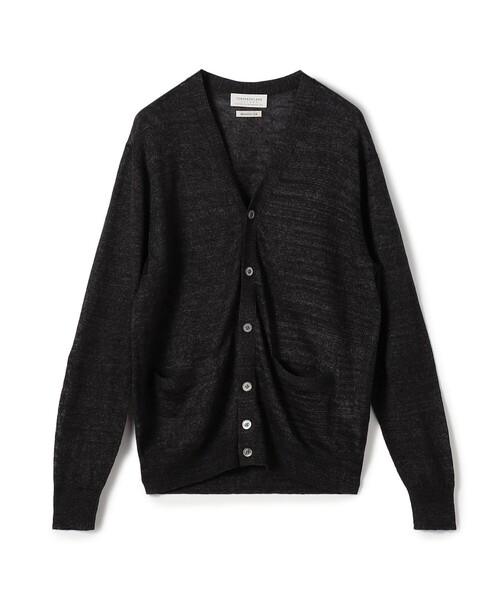 TOMORROWLAND カーディガン tricot ティントリネン Vネックカーディガン メンズ