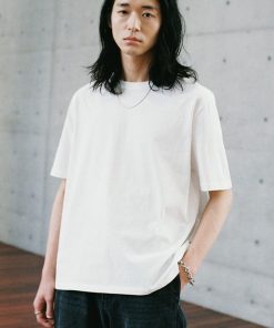 WYM LIDNM tシャツ EXTRA FINE COTTON BASIC TEE -SLIM CROPPED FIT- メンズ レディース