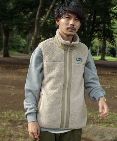 Franklin Climbing 「Franklin Climbing」 ベスト S ライトブルー メンズ - 画像 (2)