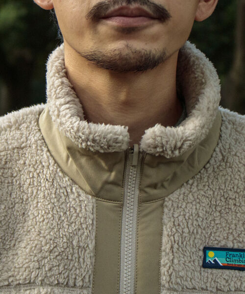 Franklin Climbing 「Franklin Climbing」 ベスト S ライトブルー メンズ - 画像 (3)