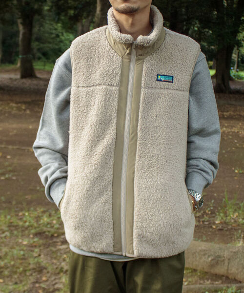 Franklin Climbing 「Franklin Climbing」 ベスト S ライトブルー メンズ - 画像 (4)