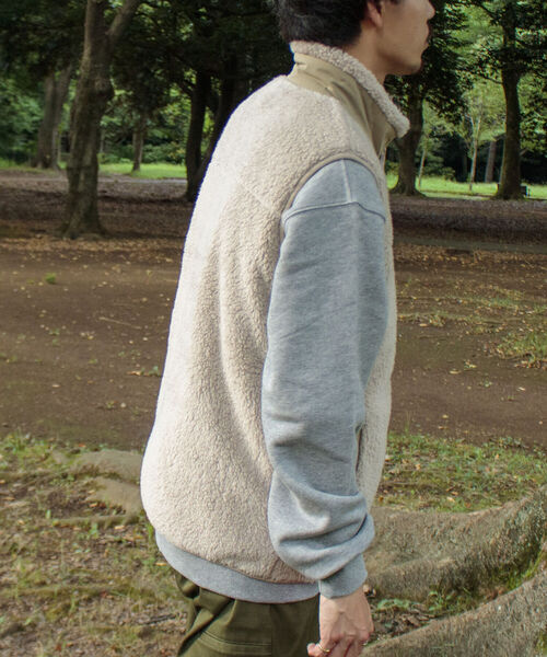 Franklin Climbing 「Franklin Climbing」 ベスト S ライトブルー メンズ - 画像 (6)