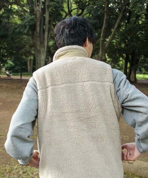 Franklin Climbing 「Franklin Climbing」 ベスト S ライトブルー メンズ - 画像 (8)