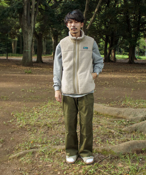 Franklin Climbing 「Franklin Climbing」 ベスト S ライトブルー メンズ - 画像 (9)