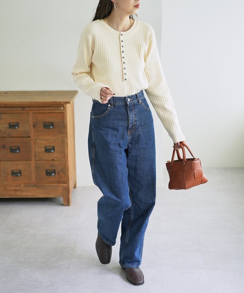 Discoat 「DISCOAT」 長袖ニット FREE グリーン系その他 レディース - 画像 (9)