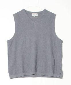 FREAK'S STORE 「FREAK'S STORE」 ノースリーブニット L グレー メンズ