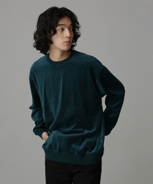 NANO universe 「NANO universe」 長袖Tシャツ L ブラック メンズ - 画像 (4)