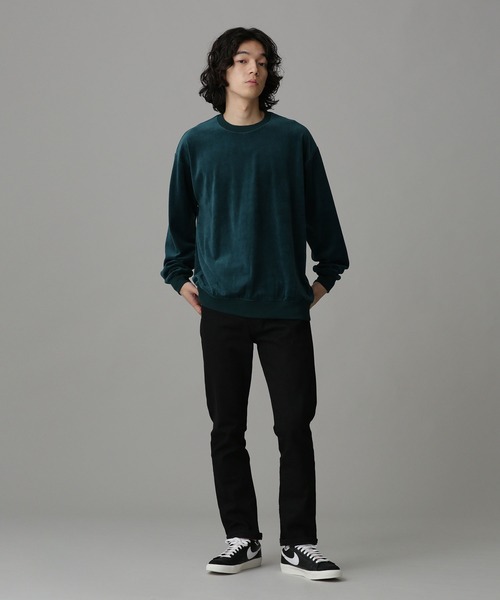 NANO universe 「NANO universe」 長袖Tシャツ L ブラック メンズ - 画像 (5)