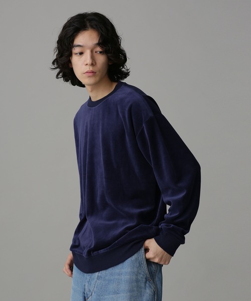 NANO universe 「NANO universe」 長袖Tシャツ L ブラック メンズ - 画像 (6)