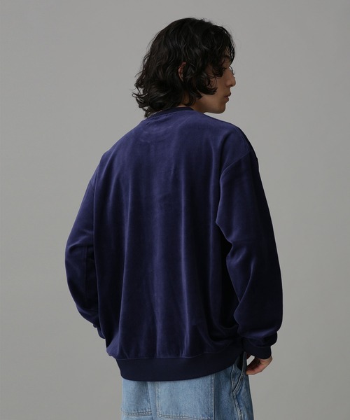 NANO universe 「NANO universe」 長袖Tシャツ L ブラック メンズ - 画像 (7)