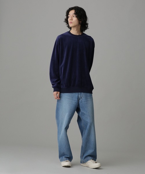 NANO universe 「NANO universe」 長袖Tシャツ L ブラック メンズ - 画像 (8)