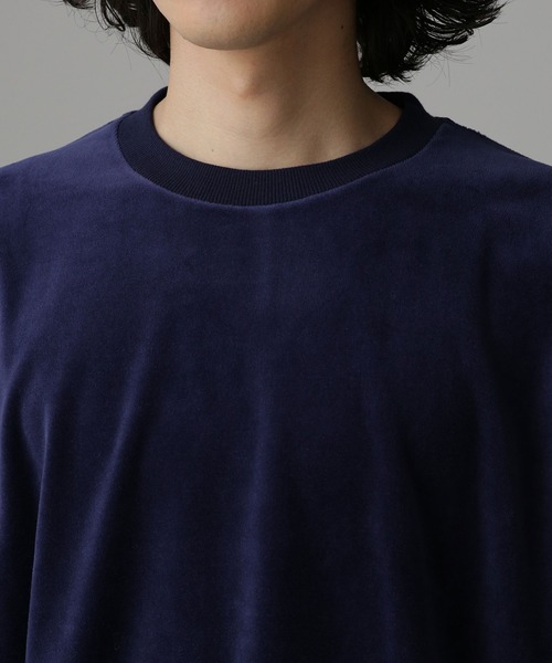 NANO universe 「NANO universe」 長袖Tシャツ L ブラック メンズ - 画像 (9)