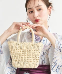 ad thie ショルダーバッグ バッグ 2WAY ショルダーカゴバッグ レディース