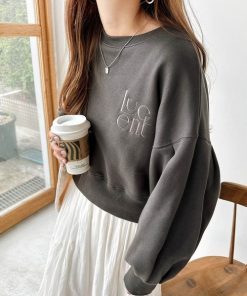 andme 「andme」 「alma design」スウェットカットソー FREE スミクロ レディース