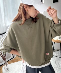 Java 「Java」 スウェットカットソー LARGE グレー レディース