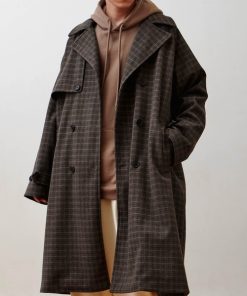 MONO-MART 「MONO-MART」 トレンチコート L グレー メンズ