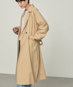 AMERICAN HOLIC 「AMERICAN HOLIC」 トレンチコート M ベージュ レディース