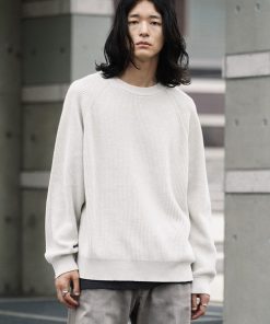 WYM LIDNM 「WYM LIDNM」 長袖ニット M ベージュ メンズ