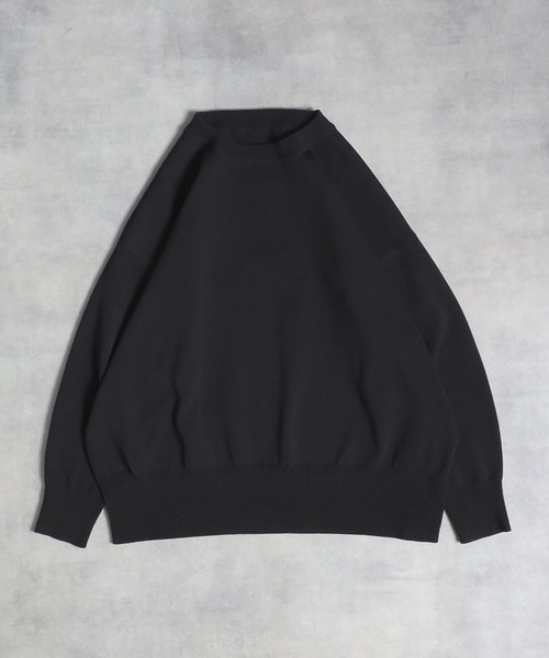 Bonjour Sagan 「Bonjour Sagan」 長袖ニット FREE ブルー レディース - 画像 (3)