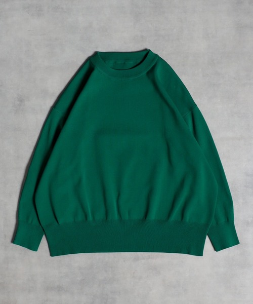 Bonjour Sagan 「Bonjour Sagan」 長袖ニット FREE ブルー レディース - 画像 (4)