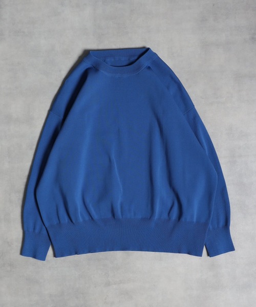 Bonjour Sagan 「Bonjour Sagan」 長袖ニット FREE ブルー レディース - 画像 (5)