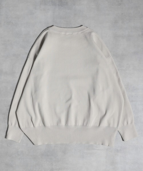 Bonjour Sagan 「Bonjour Sagan」 長袖ニット FREE ブルー レディース - 画像 (6)