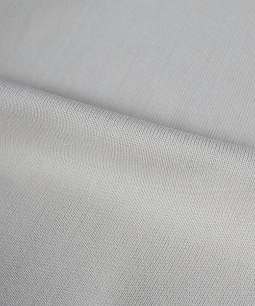 Bonjour Sagan 「Bonjour Sagan」 長袖ニット FREE ブルー レディース - 画像 (7)