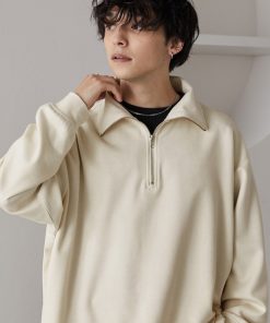 MONO-MART 「MONO-MART」 スウェットカットソー M アイボリー メンズ