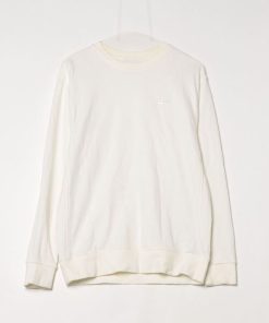 NIKE 「NIKE」 スウェットカットソー MEDIUM オフホワイト メンズ