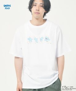 CORISCO tシャツ 「The Smurfs/スマーフ」エモーションズTEE(M1) メンズ レディース