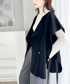 classicalelf 「classicalelf」 ベスト SMALL ブラック レディース