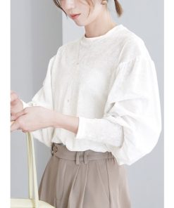 reca 「reca」 長袖カットソー FREE ホワイト レディース