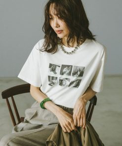 GLOBAL WORK tシャツ ヘビロッTEEアソートプリント/577891 レディース