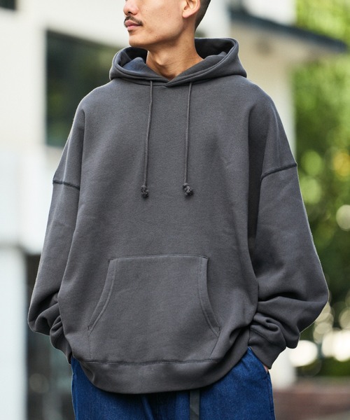 FREAK'S STORE 「FREAK'S STORE」 プルオーバーパーカー X-LARGE チャコールグレー メンズ