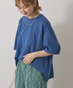 AMERICAN HOLIC tシャツ バックフリルラウンドカットプルオーバー レディース