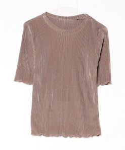 classicalelf 「classicalelf」 半袖Tシャツ M ブラウン レディース