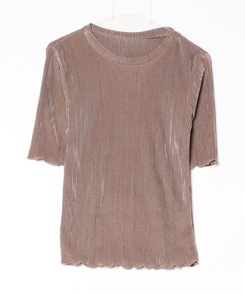 classicalelf 「classicalelf」 半袖Tシャツ M ブラウン レディース