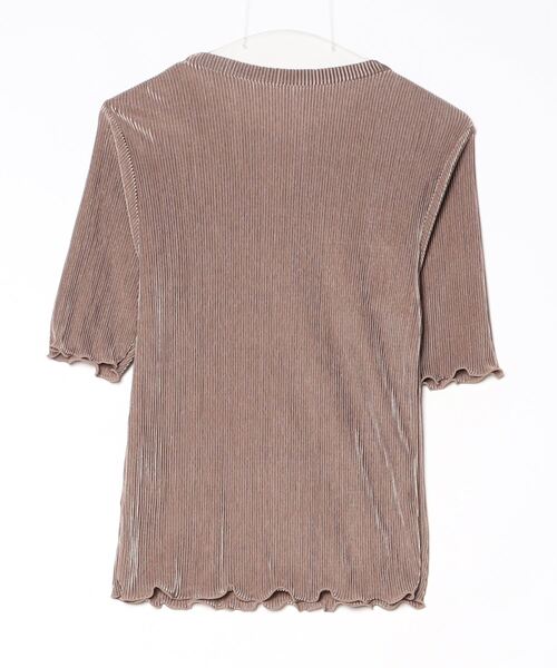 classicalelf 「classicalelf」 半袖Tシャツ M ブラウン レディース - 画像 (2)