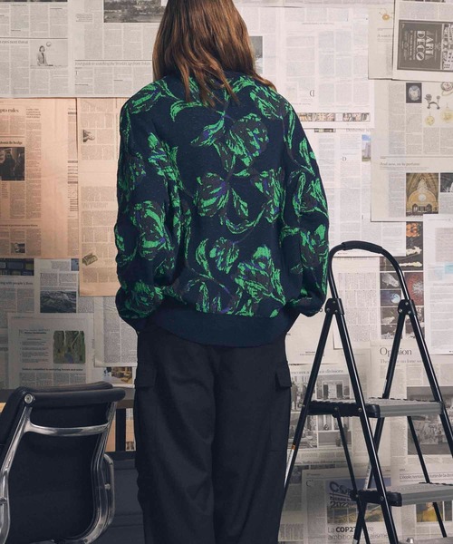 MAISON SPECIAL 「MAISON SPECIAL」 長袖ニット 1 ネイビー メンズ - 画像 (4)