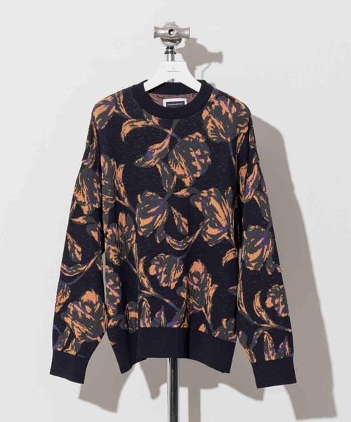 MAISON SPECIAL 「MAISON SPECIAL」 長袖ニット 1 ネイビー メンズ - 画像 (6)