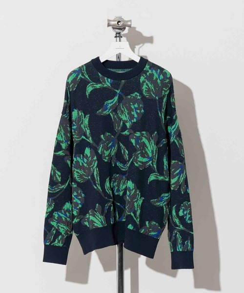 MAISON SPECIAL 「MAISON SPECIAL」 長袖ニット 1 ネイビー メンズ - 画像 (7)