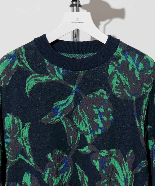 MAISON SPECIAL 「MAISON SPECIAL」 長袖ニット 1 ネイビー メンズ - 画像 (8)