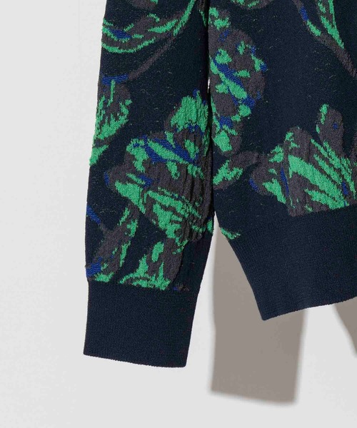 MAISON SPECIAL 「MAISON SPECIAL」 長袖ニット 1 ネイビー メンズ - 画像 (9)