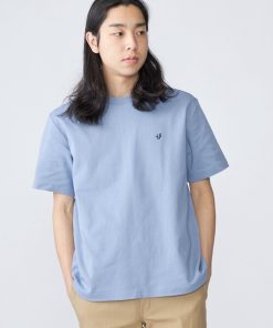 SHIPS 「SHIPS」 半袖Tシャツ MEDIUM ロイヤルブルー メンズ