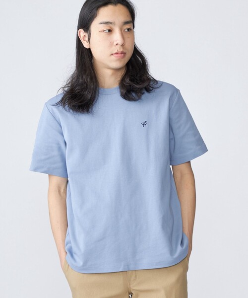 SHIPS 「SHIPS」 半袖Tシャツ MEDIUM ロイヤルブルー メンズ