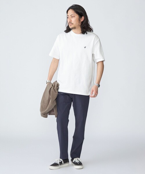 SHIPS 「SHIPS」 半袖Tシャツ MEDIUM ロイヤルブルー メンズ - 画像 (3)