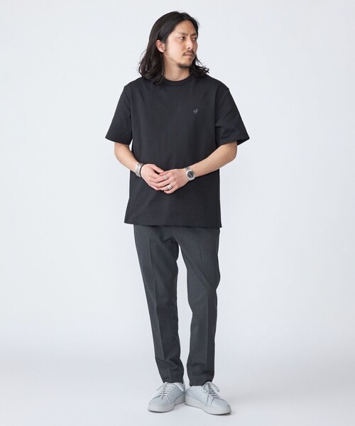 SHIPS 「SHIPS」 半袖Tシャツ MEDIUM ロイヤルブルー メンズ - 画像 (4)