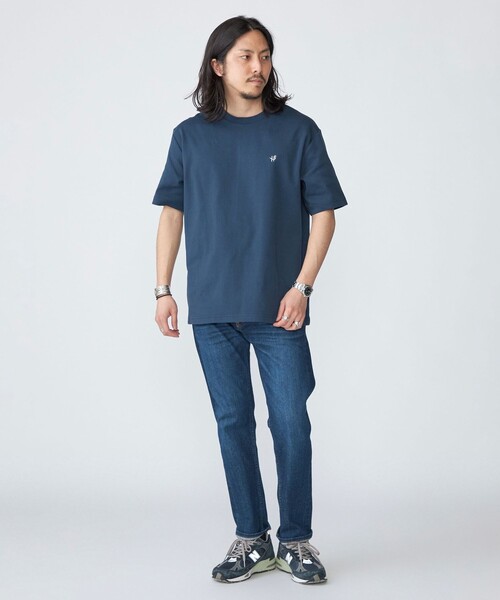 SHIPS 「SHIPS」 半袖Tシャツ MEDIUM ロイヤルブルー メンズ - 画像 (6)