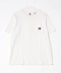 BEN DAVIS 「BEN DAVIS」 半袖Tシャツ L ホワイト メンズ