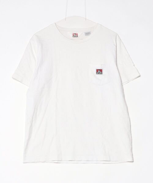 BEN DAVIS 「BEN DAVIS」 半袖Tシャツ L ホワイト メンズ